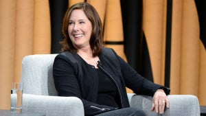 Kathleen Kennedy in 2016
