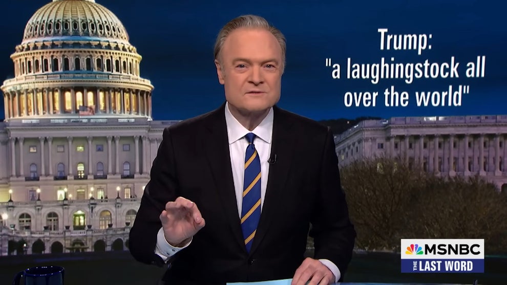 Lawrence O'Donnell on MSNBC
