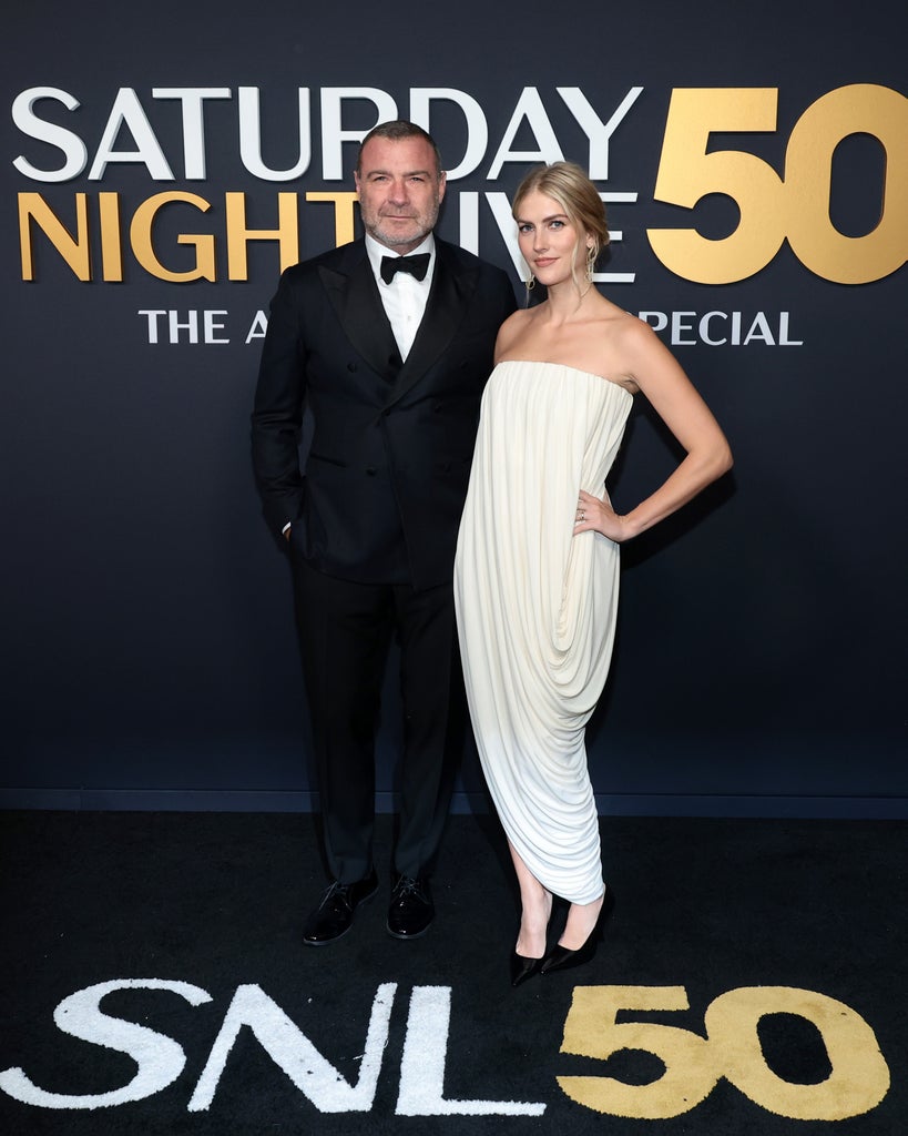 Liev Schreiber, Taylor Neisen