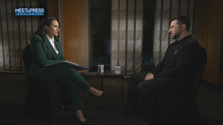 Zelenskyy Interview Boosts ‘Meet the Press’ to Sunday Ratings Win With 480,000 Demo Viewers | Exclusive