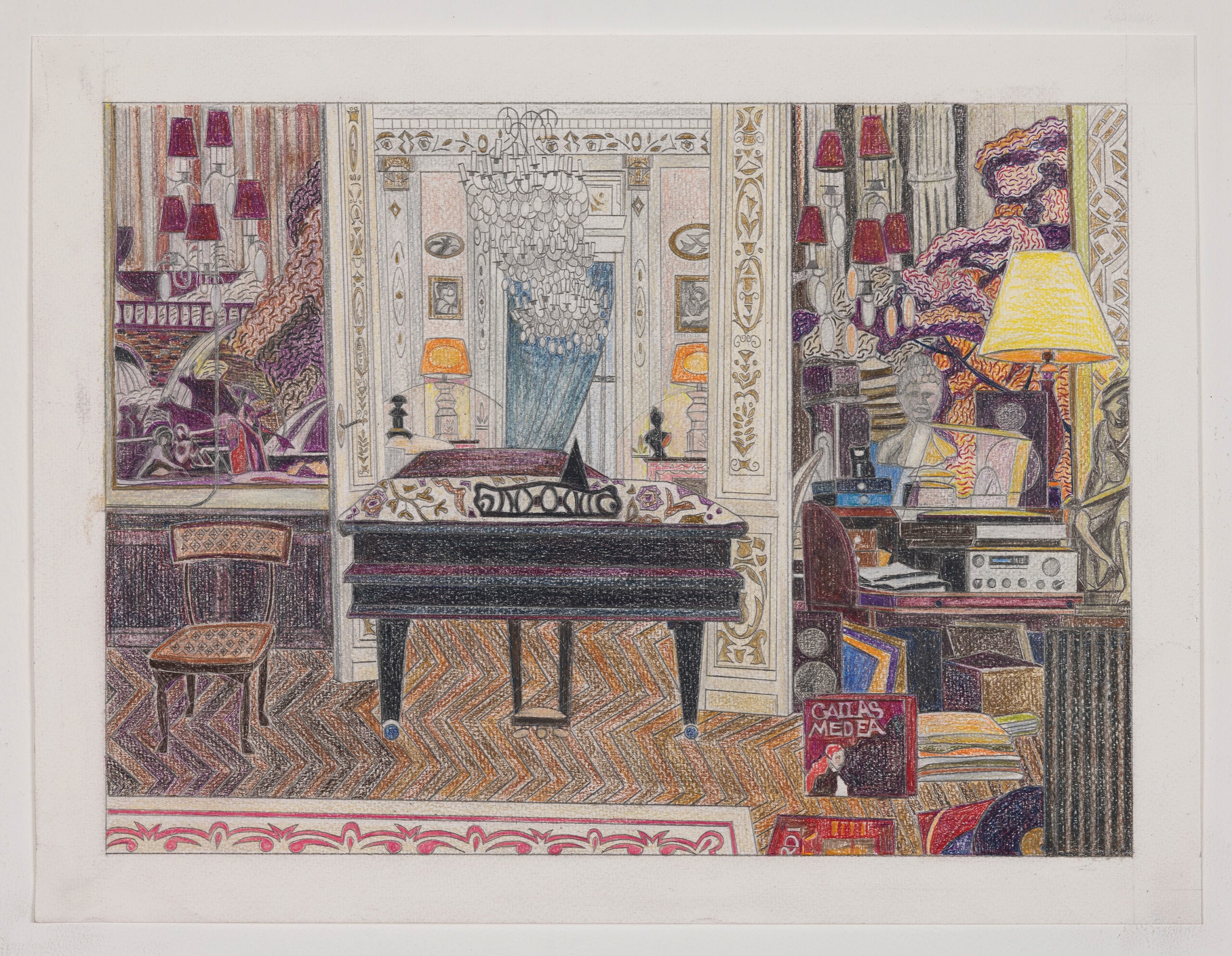 Maria, Maria‘s Piano