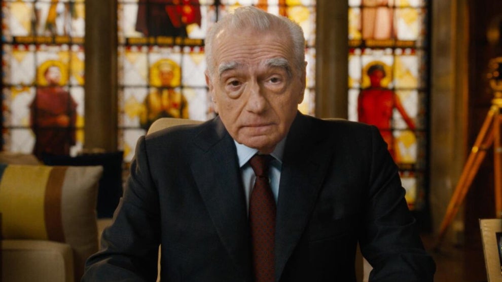 Executive producer Martin Scorsese hosts and narrates the docudrama series "The Saints." (Fox Nation)
