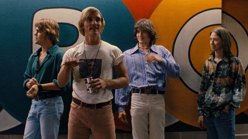 Matthew McConaughey in "Dazed and Confused."