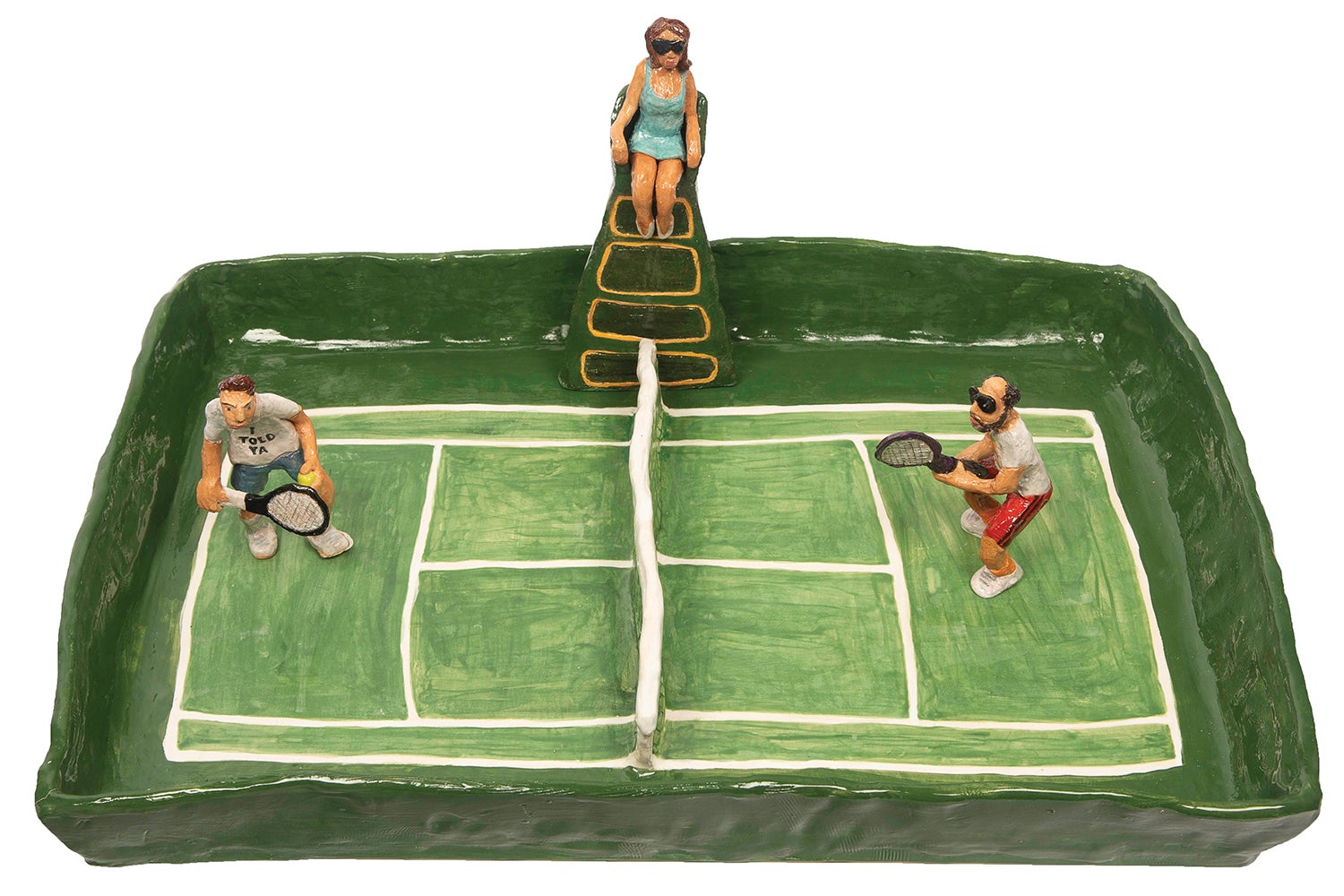 CHALLENGERS (2025)
Glazed ceramic stoneware