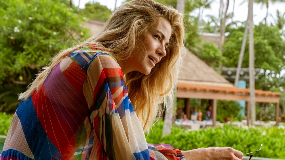 Michelle Monaghan as Jaclyn in "The White Lotus" Season 3.