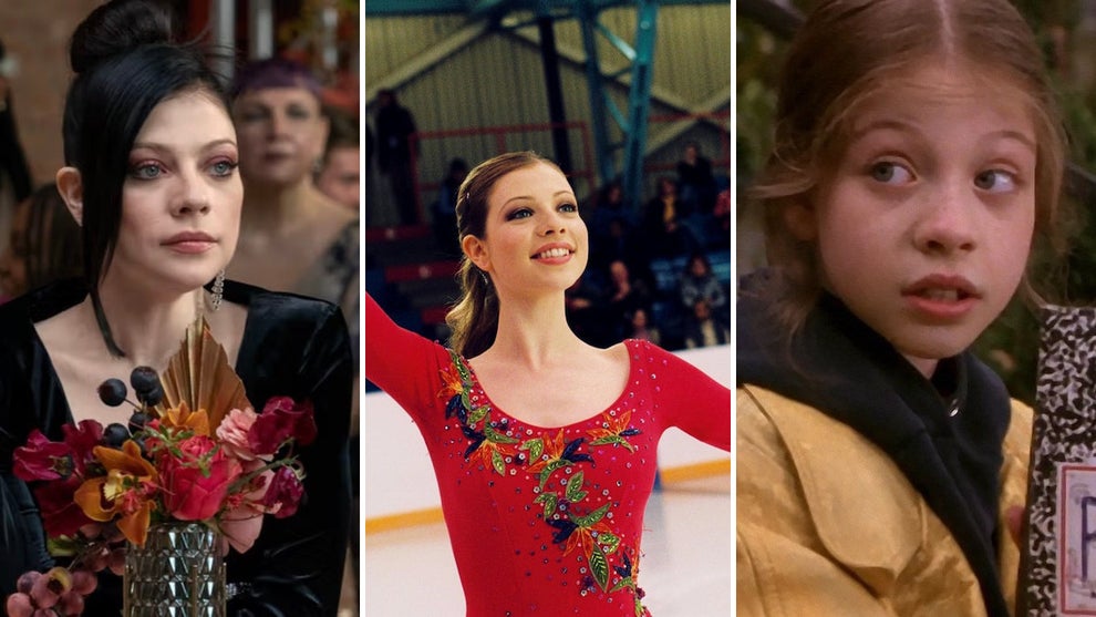 Michelle Trachtenberg in "Gossip Girl," "Ice Princess" and "Harriet the Spy."