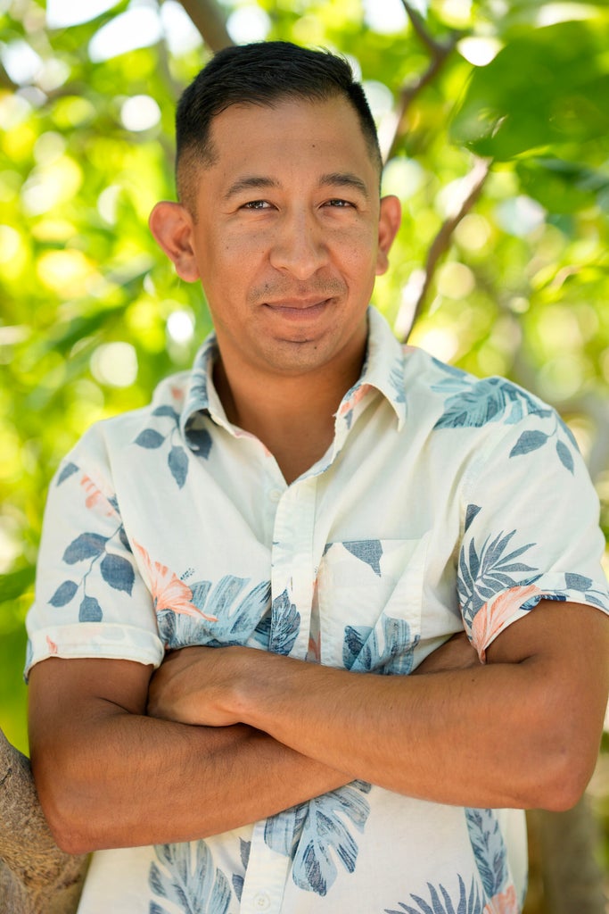 Mitch Guerra from "Survivor" Season 48 (Credit: Robert Voets/CBS)