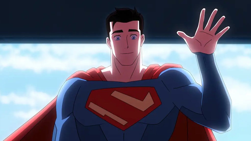 "My Adventures with Superman" (Credit: Max)