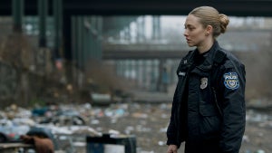 Amanda Seyfried as Mickey (Credit: David Holloway/Peacock)
