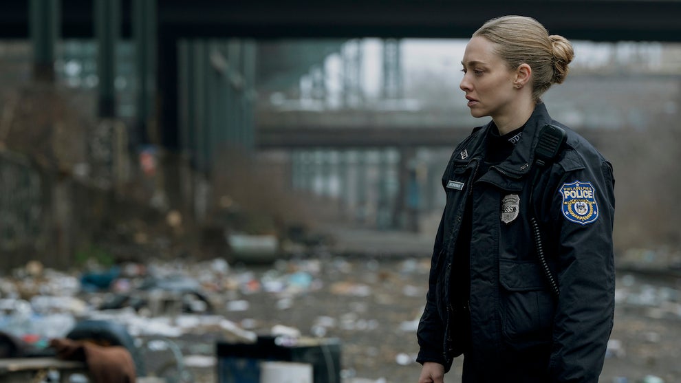Amanda Seyfried as Mickey (Credit: David Holloway/Peacock)