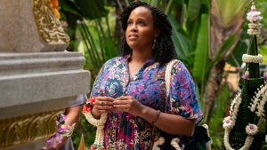 Natasha Rothwell in "The White Lotus" Season 3.