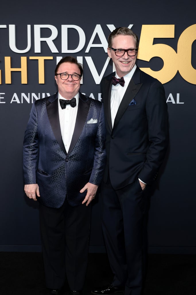 Nathan Lane and Devlin Elliott