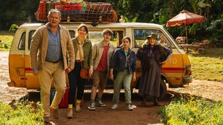 ‘Paddington’ Star Hugh Bonneville Gave Emily Mortimer Tips for Acting With the Bear: ‘He Doesn’t Like Being Looked At in the Eye’