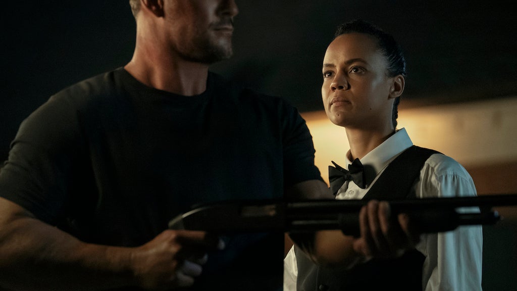 Maria Sten as Frances Neagley in "Reacher" (Credit: Amazon Studios)