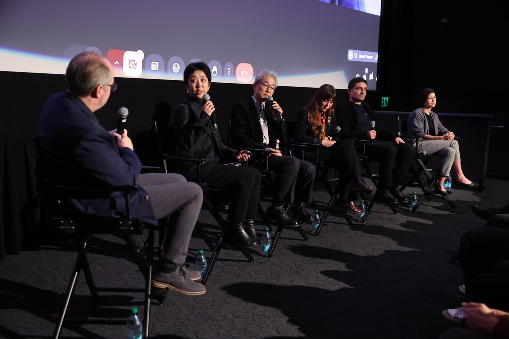 TheWrap Screening Series animated shorts 2025