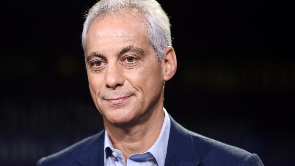 Rahm Emanuel (Credit: Steven Ferdman/Getty Images)