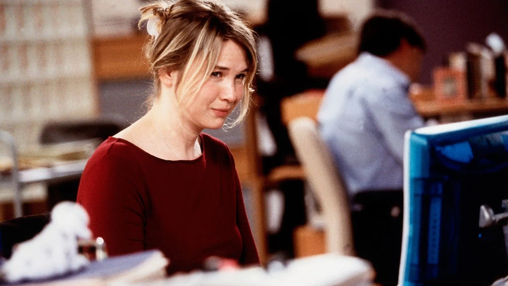 Renée Zellweger in "Bridget Jones's Diary."
