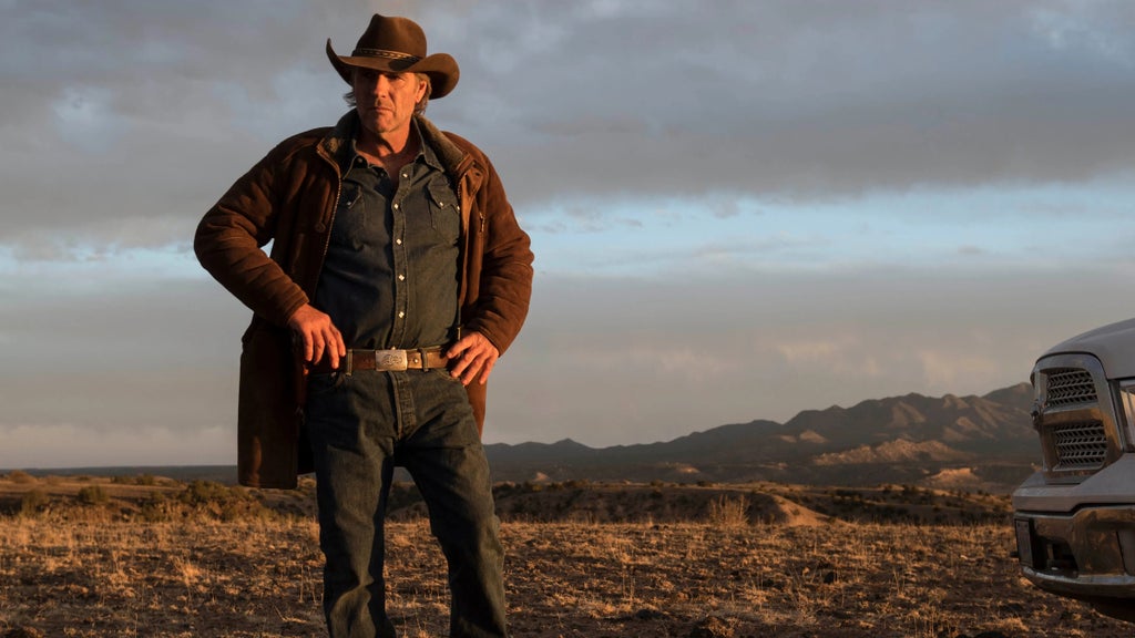 Robert Taylor in "Longmire."
