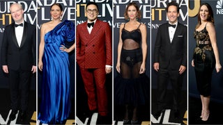 ‘SNL’ 50th Anniversary Red Carpet Photo Gallery: Tina Fey, Bowen Yang and More