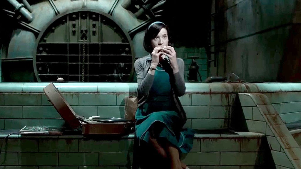 Sally Hawkins in "The Shape of Water."