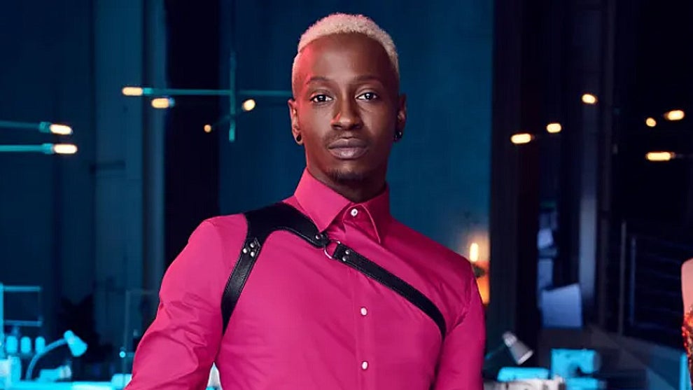 ShaVi Lewis on Project Runway Season 18