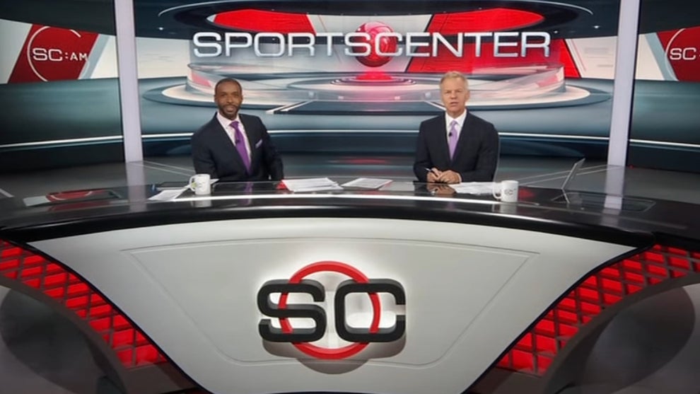 "Sports Center" (Credit: ESPN)