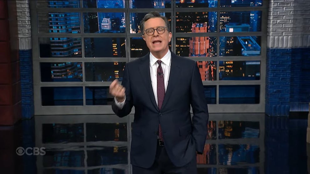 Stephen Colbert mocks RFK Jr and JD Vance