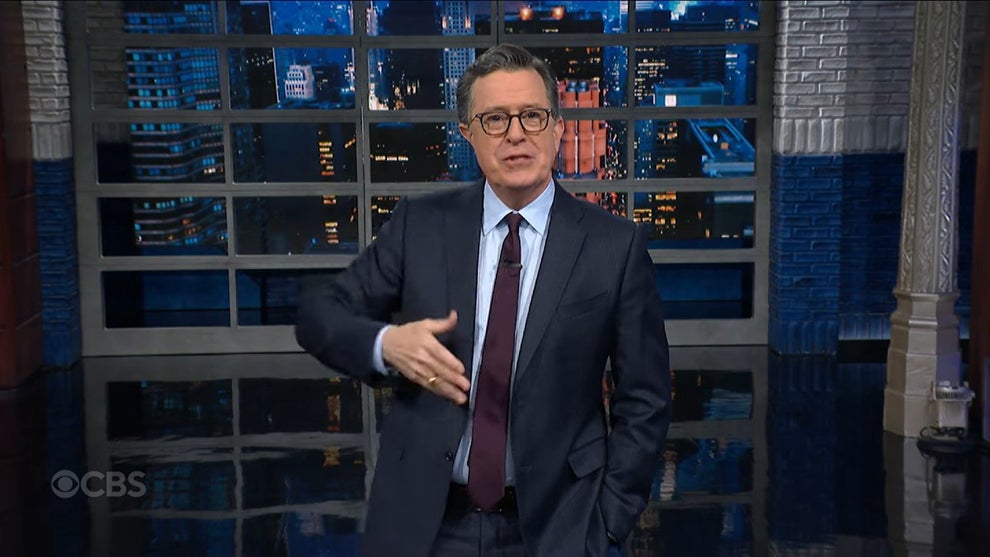 Stephen Colbert on the Delta toronto jet crash
