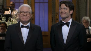 Steve Martin and John Mulaney on "SNL50."