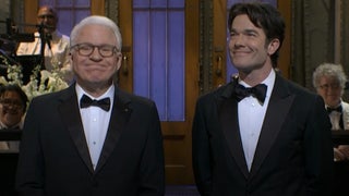 Steve Martin’s ‘SNL50’ Monologue Crashed by John Mulaney and Martin Short, Who Gets Arrested by ICE | Video