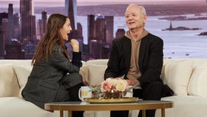 Billy Murray on "The Drew Barrymore Show" (Credit: The Drew Barrymore Show/Ash Bean)