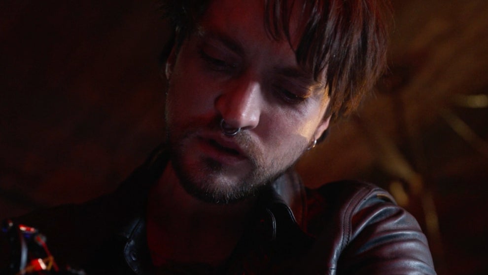 A tattoo artist in "Final Destination Bloodlines."