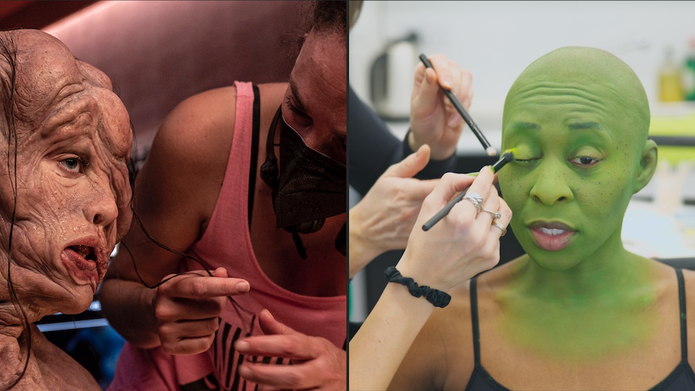 The Substance - Wicked - Makeup