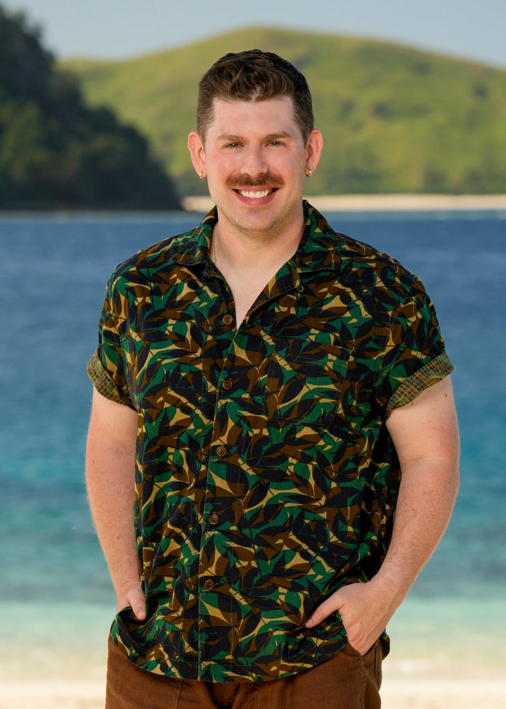 Thomas Krottinger from "Survivor" Season 48 (Credit: Robert Voets/CBS)