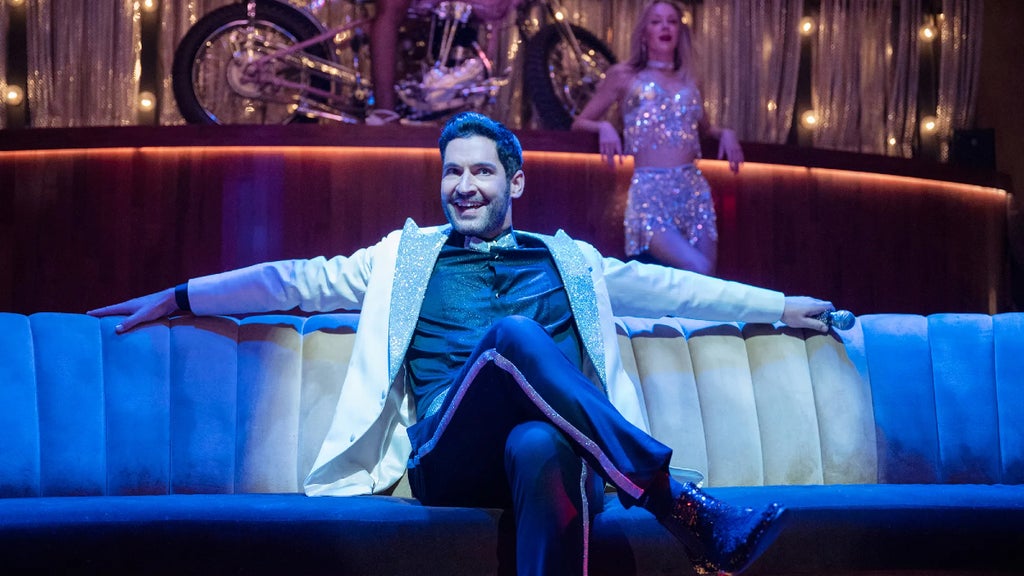 Tom Ellis in "Lucifer."