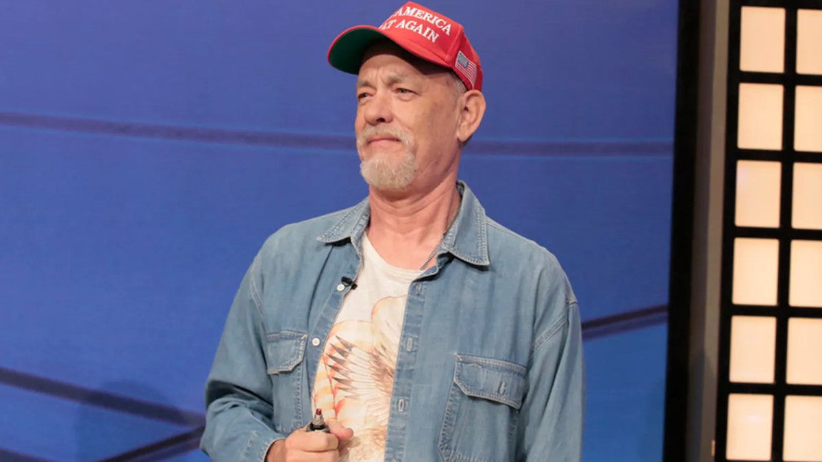 Tom Hanks at "SNL50" (Credit: NBC)