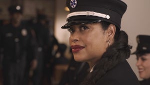 Gina Torres as Tommy Vega in the series finale of "9-1-1: Lone Star"