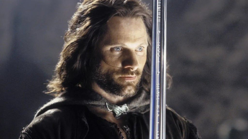 Viggo Mortensen in "The Lord of the Rings: The Return of the King."