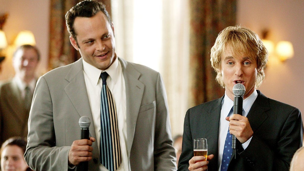 Vince Vaughn and Owen Wilson in "Wedding Crashers."