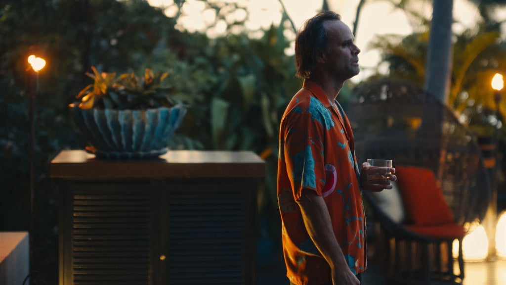 Walton Goggins in "The White Lotus" Season 3.