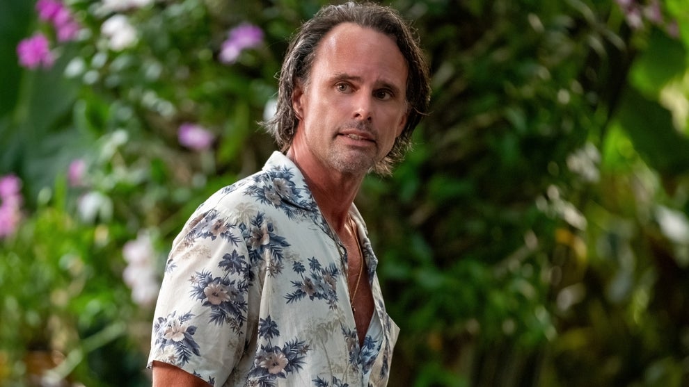 Walton Goggins in "The White Lotus" Season 3, Episode 2.