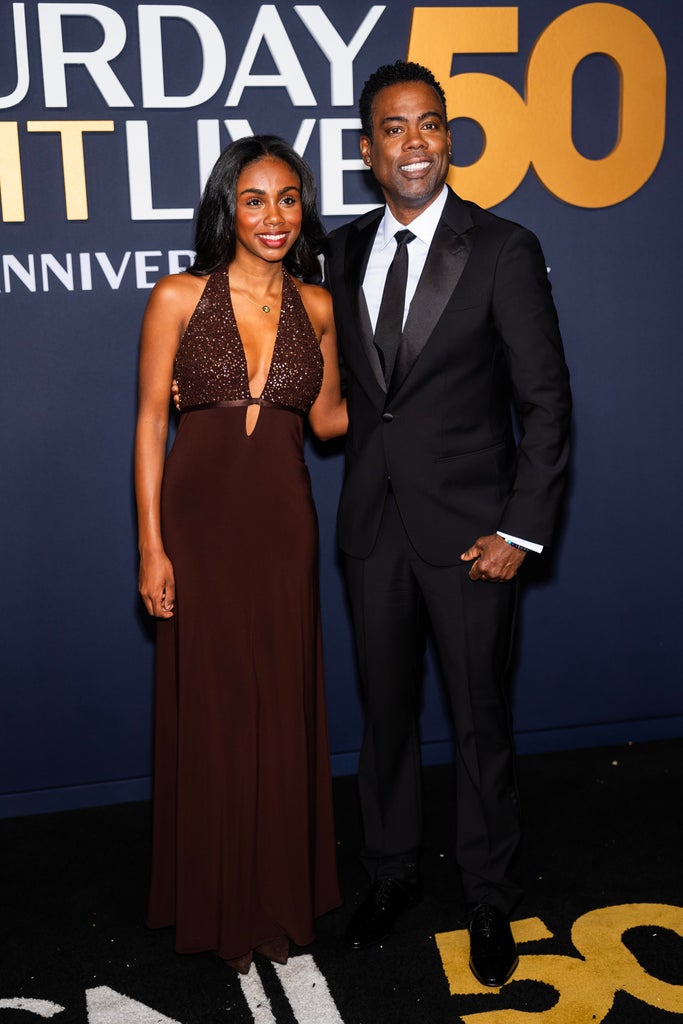 Zahra Rock, Chris Rock