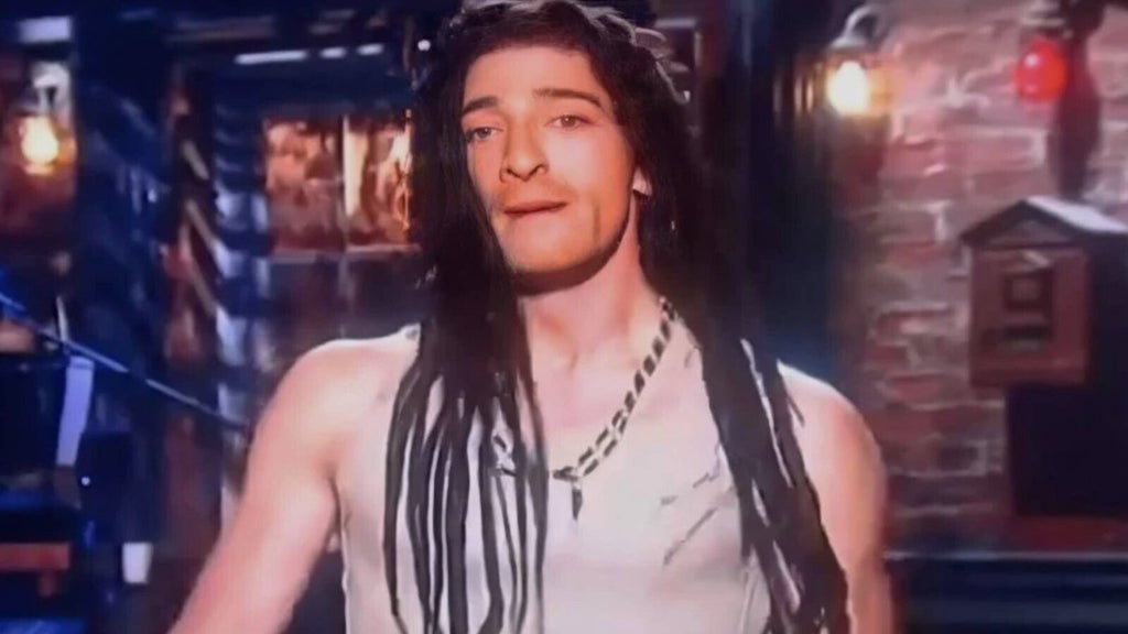 Adrien Brody on SNL in 2003