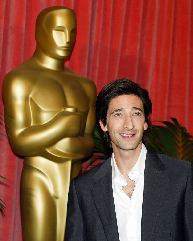 Adrien Brody, Oscar Nominee Luncheon 2003