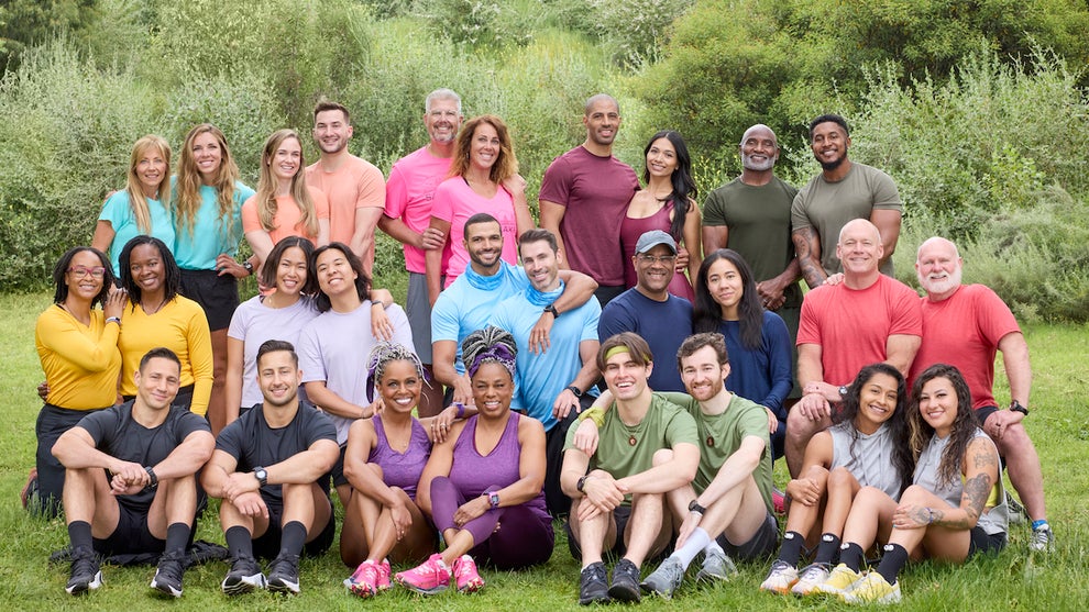 "The Amazing Race" Season 37 cast