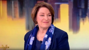 Amy Klobuchar on "The View" (ABC)