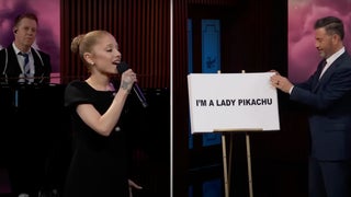 Ariana Grande Can’t Hold It Together While Singing a Song About How Tiny She Is | Video