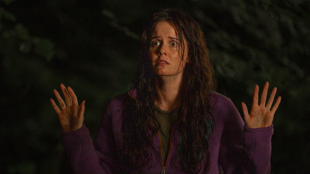 Ashley Sutton as Hannah in Yellowjackets Season 3