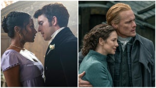 ‘Bridgerton’ vs. ‘Outlander’: Which Period Romance Claims the Streaming Crown? | Chart