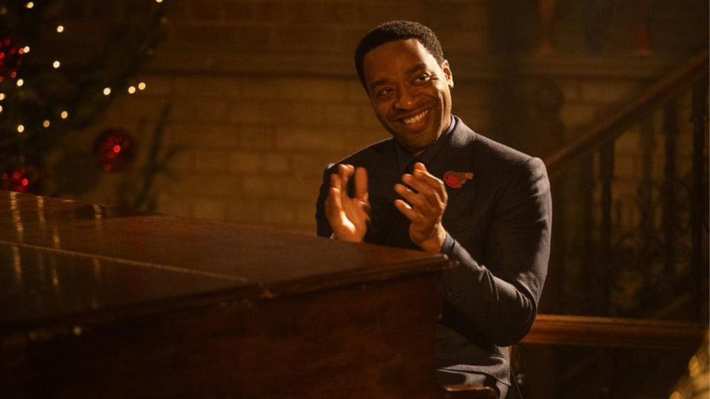 Chiwetel Ejiofor in "Bridget Jones: Mad About the Boy" (Peacock)